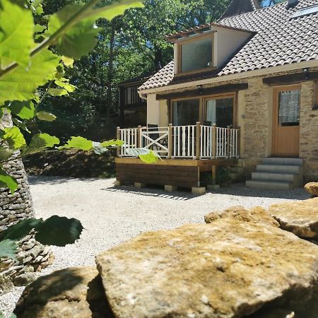 La Borie Du Bois Sarlat Bed & Breakfast Saint-Andre-d'Allas Luaran gambar