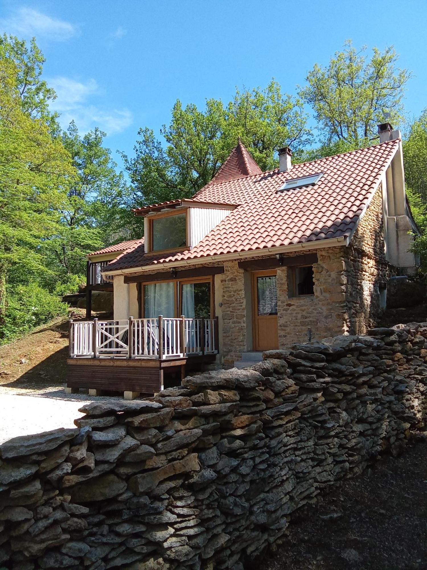 La Borie Du Bois Sarlat Bed & Breakfast Saint-Andre-d'Allas Luaran gambar